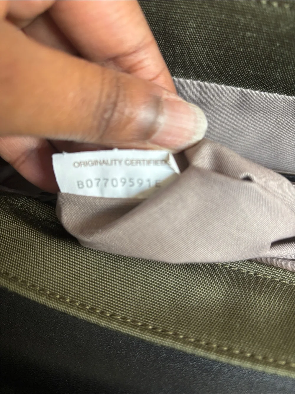 Bottega Veneta Olive and Black Woven Flap Messenger Bag